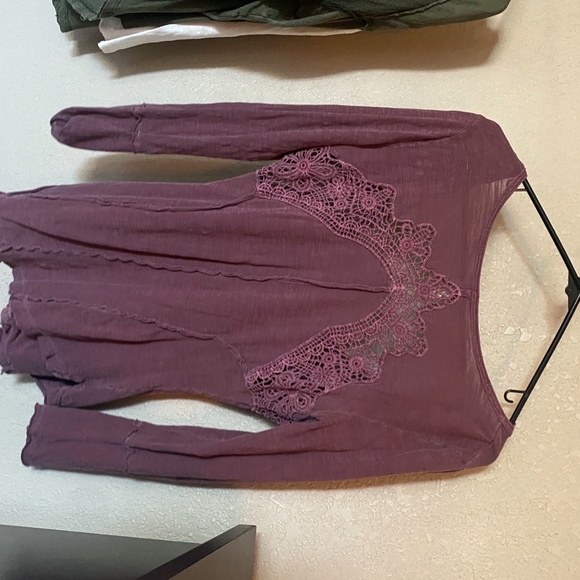 Free People Mid Sleeve Bundle Shirts | Size S - Picture 3 of 7